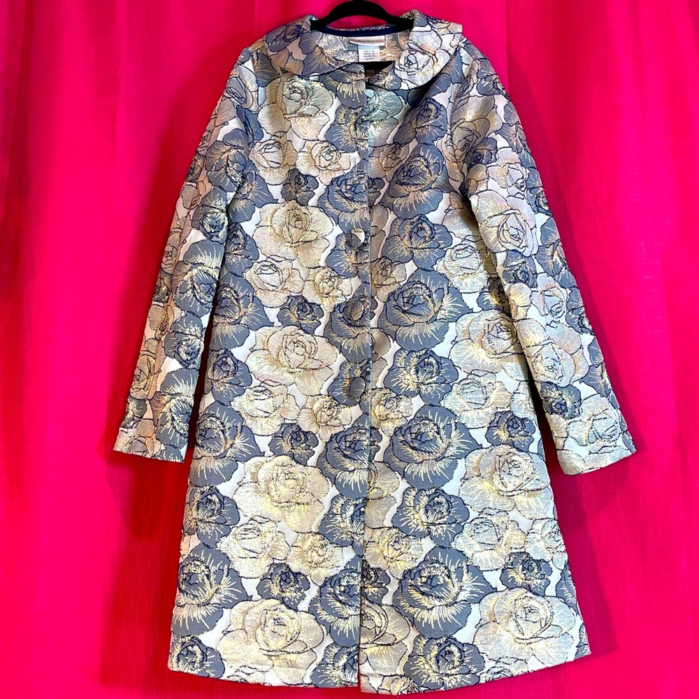 KIDS SWEETHEART ROSE FLORAL JACKET SIZE GIRL 10
